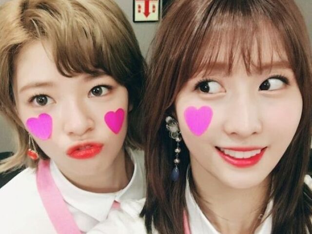 jeongyeon e momo