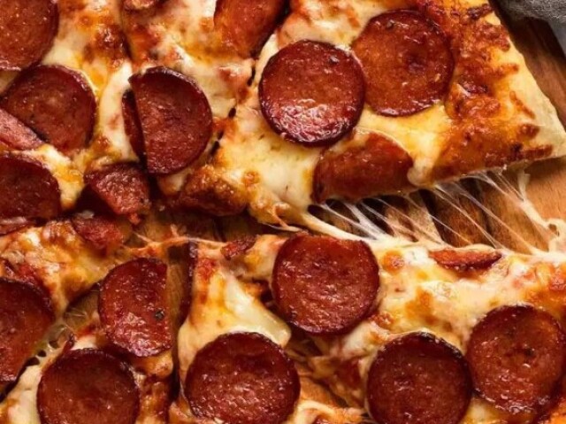 Pizza amo😻