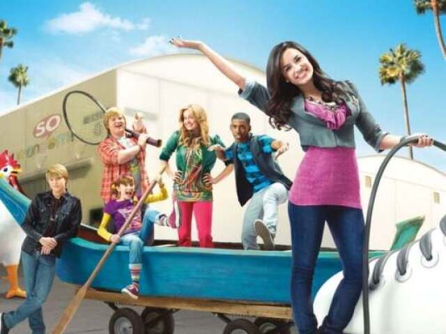 Sunny entre Estrelas