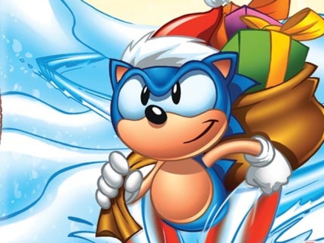 Sonic cristmas blast