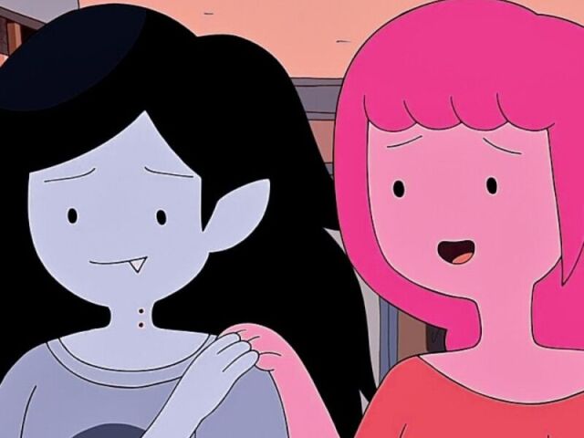 Marceline e princesa Jujuba.