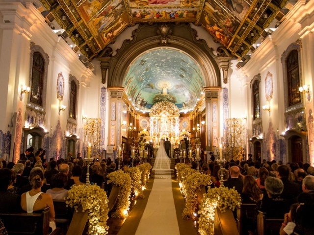 Casamento chique