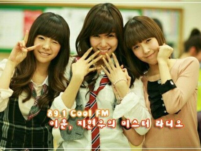 sunny, tiffany e jessica