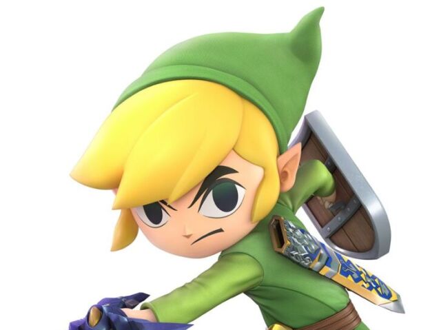 Toon link