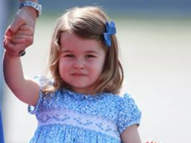 Sua Alteza Real, princesa Charlotte de Cambridge.