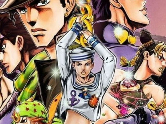 Jojo No Kimyou na Bouken: Eyes Of Heaven