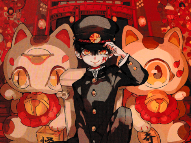 🥀﹕Qual personagem você seria de 𝗝𝗶𝗯𝗮𝗸𝘂 𝗦𝗵𝗼𝘂𝗻𝗲𝗻 𝗛𝗮𝗻𝗮𝗸𝗼-𝗞𝘂𝗻? (Em Andamento)