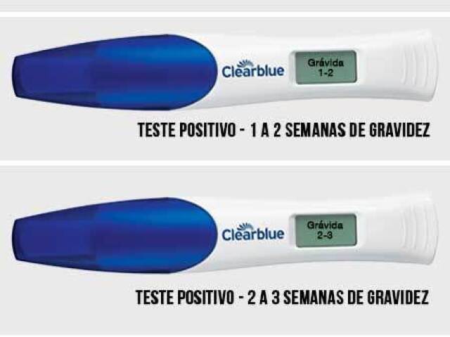 comprei um teste de gravidez