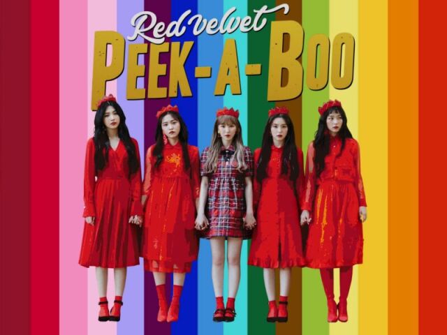 Peek-A-Boo - Red Velvet