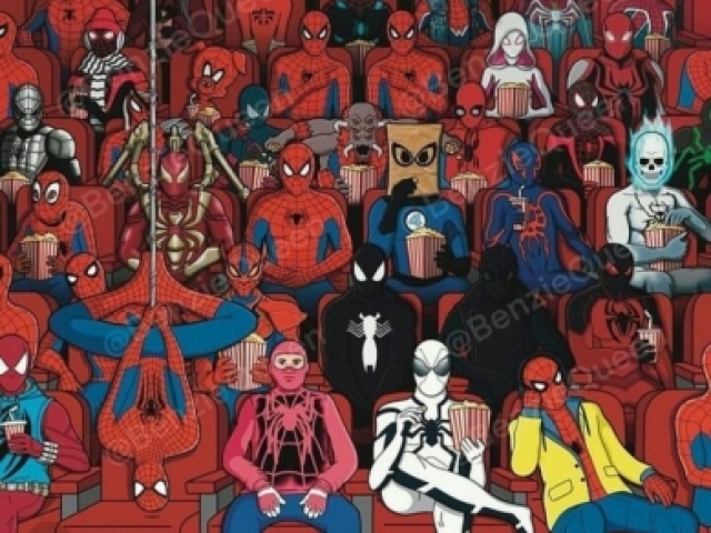Você Manja de Aranha-Verso 🕷🕸🕷