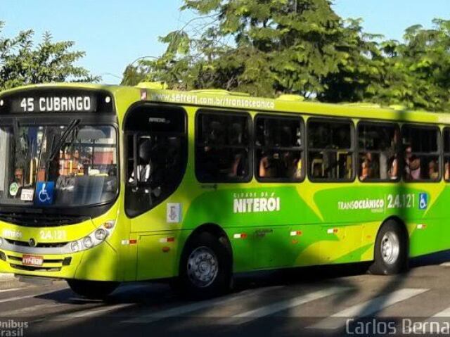 De ônibus mesmo