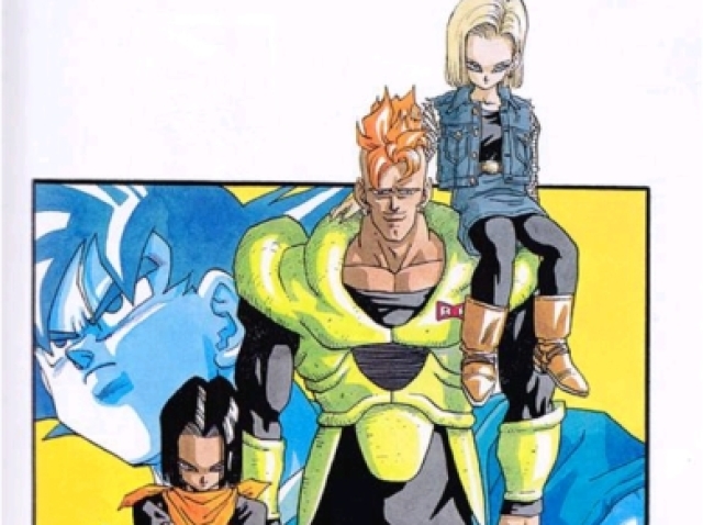 Saga: Androides