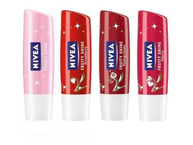 nivea, sabor fruta