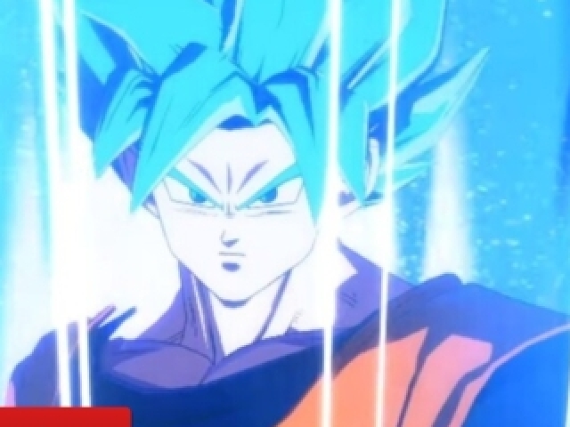 Goku blue