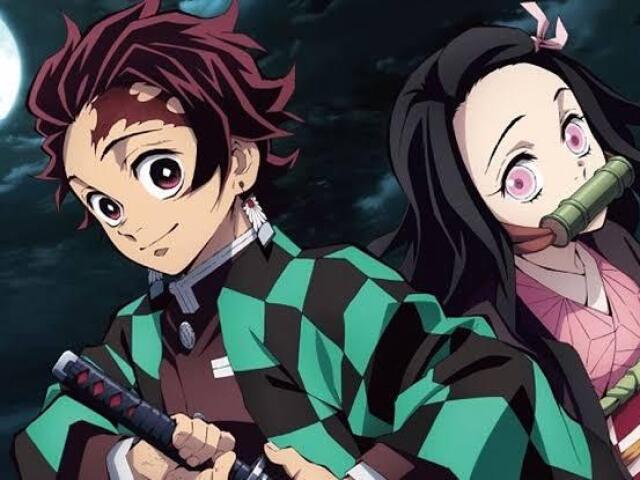 Tanjiro+nezuko ;-;