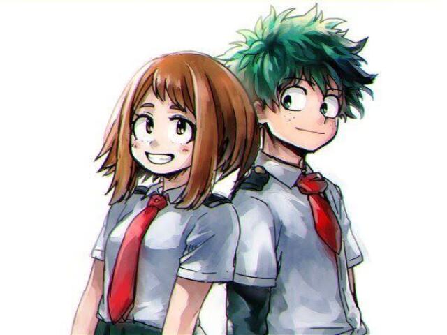 Deku+uraraka