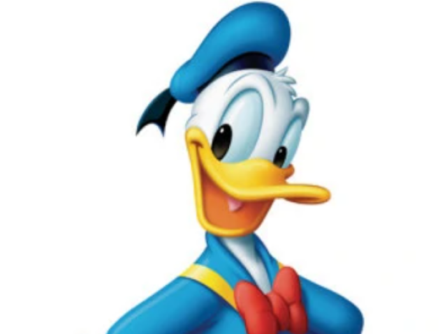 Pato Donald.