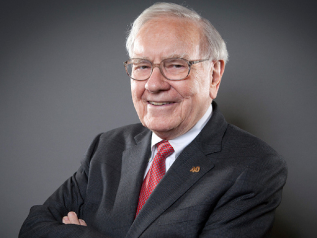 Warren Buffet, investidor financeiro.