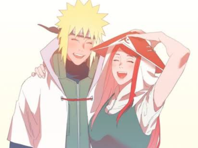 Minato e kushina