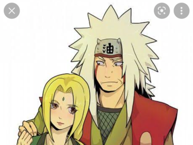 Jiraya e tsunade