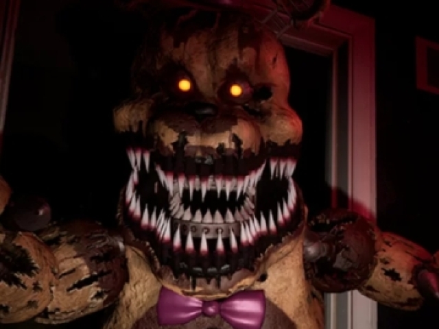 Nithemare freddy bear