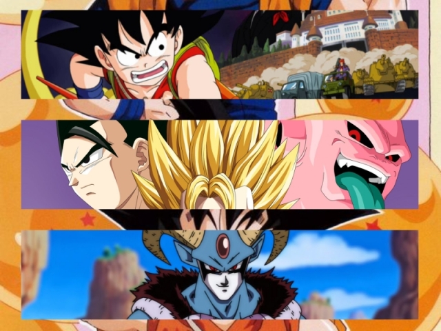 Todas as sagas de Dragon Ball