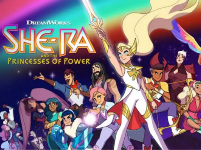 She-Ra e as Princesas do Poder.