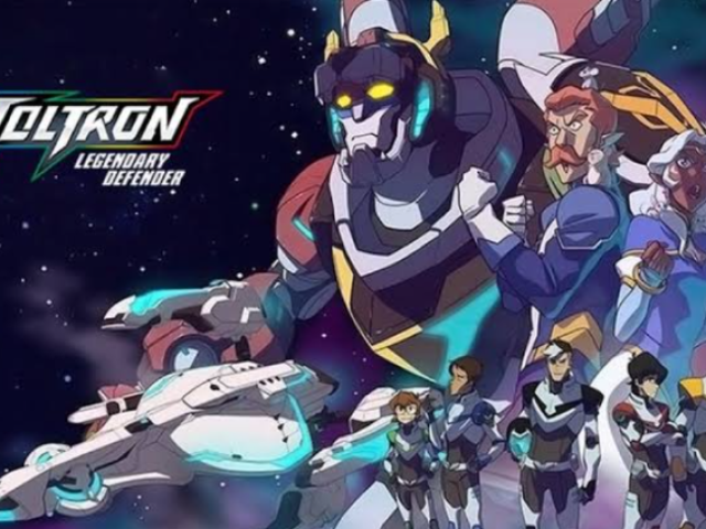 Voltron: Legendary Defender.