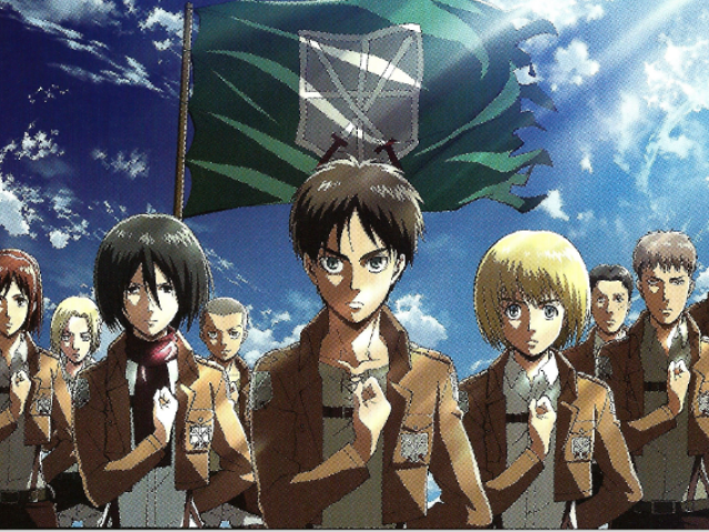 Attack On Titan.