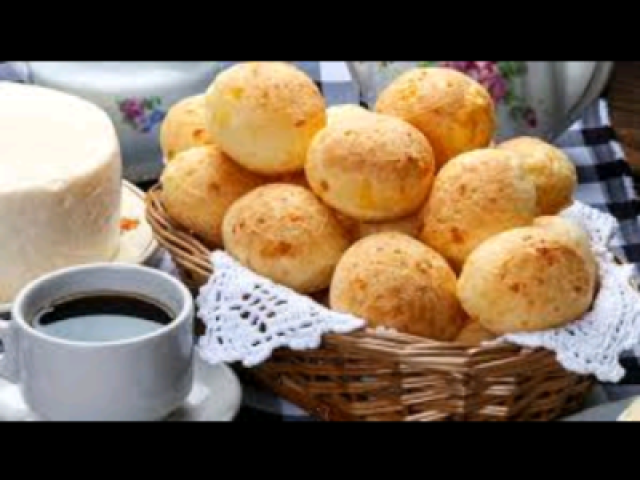 Pão de queijo