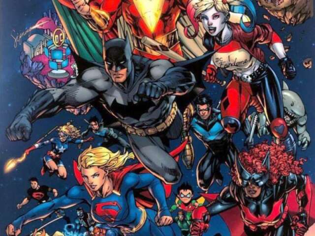 Adivinhe os personagens da DC Comics!