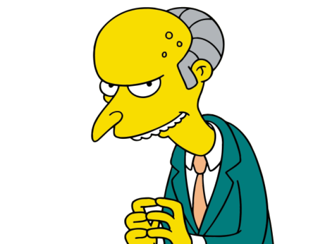 Mr. Burns