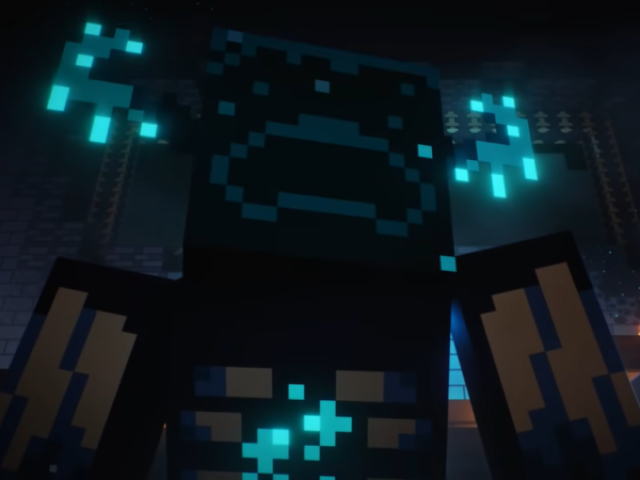 Você foi tão mal que foi teleportado para essa ancient city cuidado com esse warden