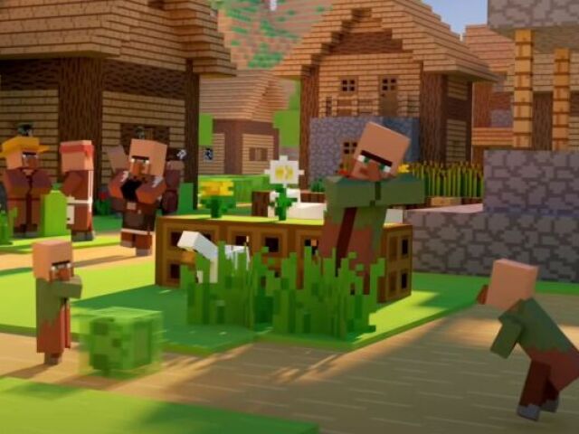 Você recebeu um bom resultado espero que esteja feliz como os villagers