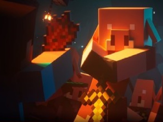 Você não foi tão bem espero que estude mais o jogo para não dar mais essa carne podre para o piglin