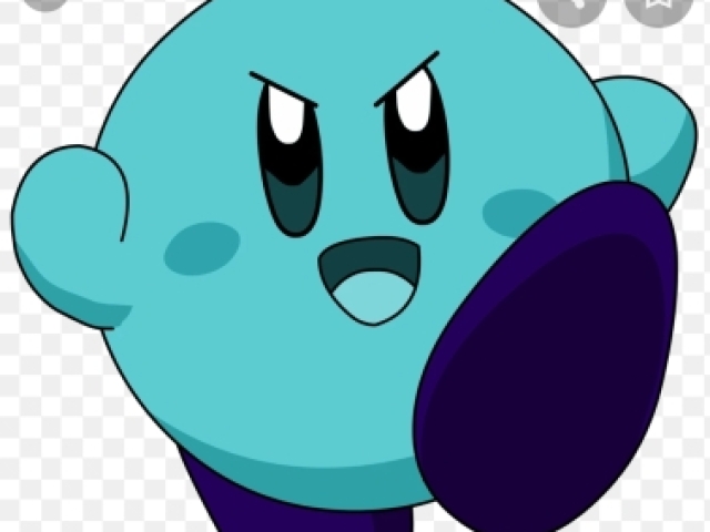 Blue kirby