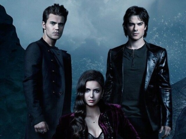 The vampire diaries