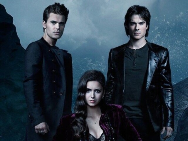 The vampire diaries