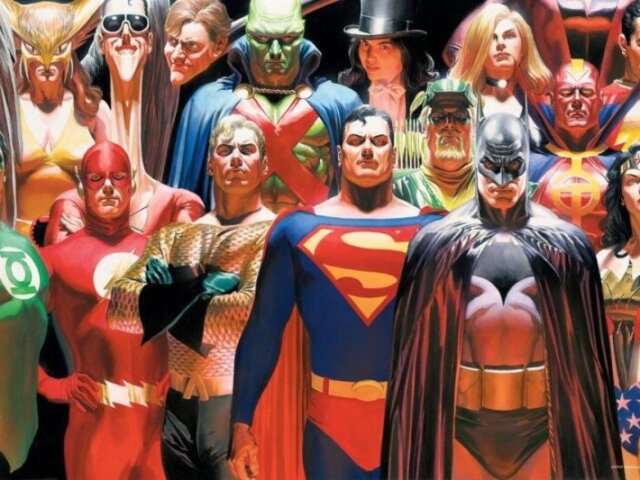 Qual Super-Herói da DC você seria?