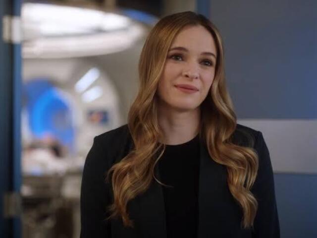 Você é Caitlin snow!