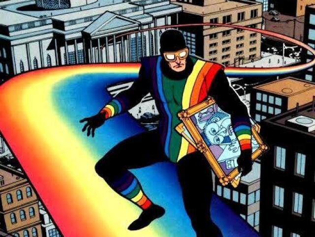 Você é Rainbow raider!