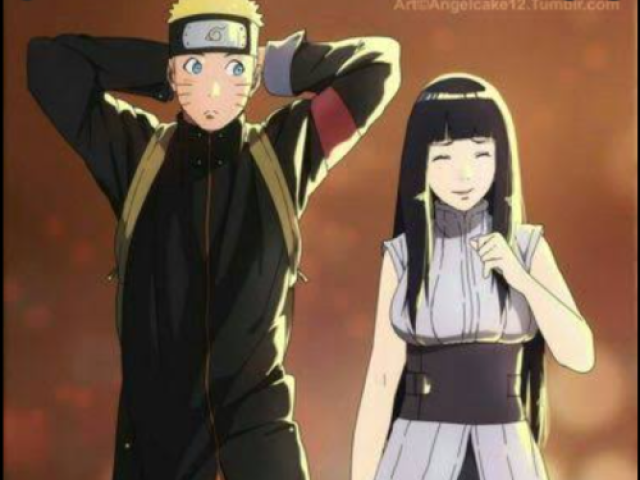 Hinata e Naruto