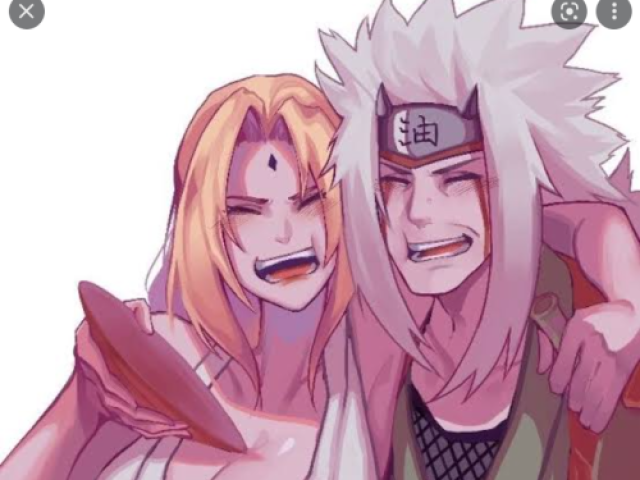 Tsunade e jiraya