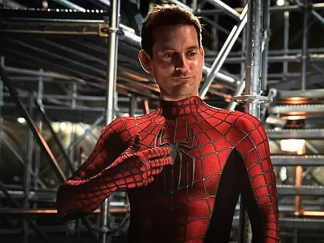 Peter Parker (Tobey maguire)