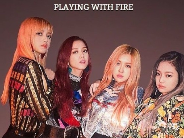 Playing With Fire - Blackpink