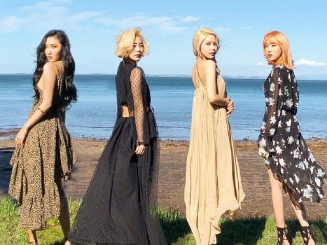 Starry Night - Mamamoo