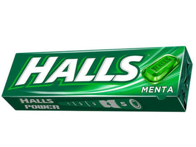 Halls de menta