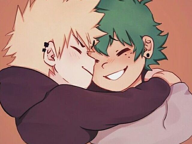 Bakudeku - Bakugou e Deku-