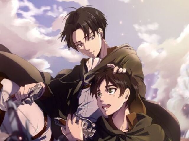 Riren -Levi e Eren-