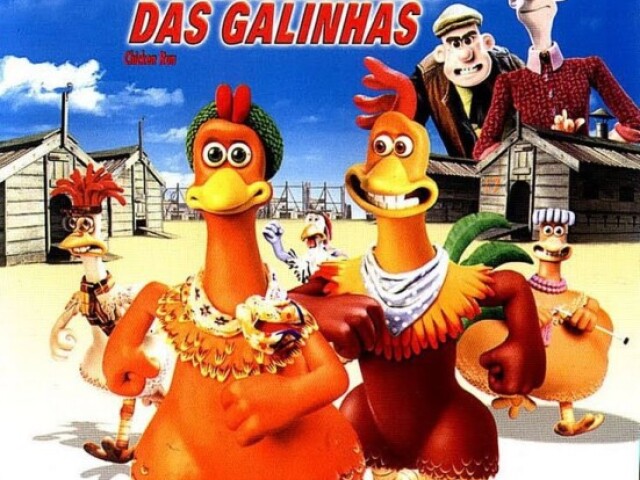 Fuga das galinhas